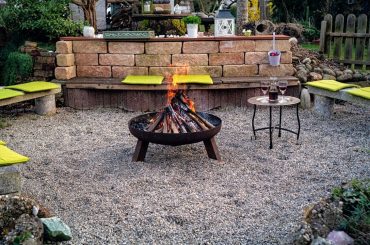 5 großartige Ideen für Feuerstellen im Garten