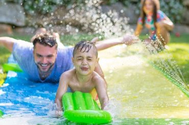 Wasserspiele für den Garten