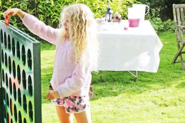 XXL Gartenspiele für die Gartenparty