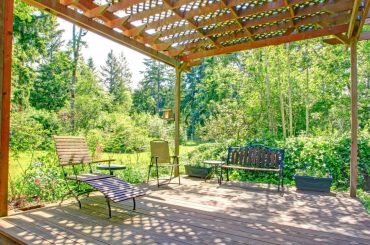 Freistehende Pergola - Eine Alternative zum Pavillon