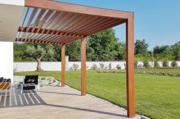 Pergola als Terrassenüberdachung - top Tipps