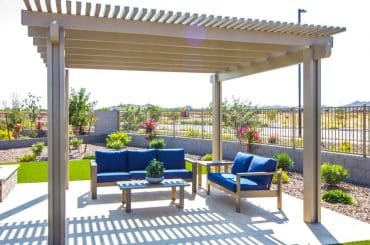 Pergola aus Holz - Der natürliche Klassiker