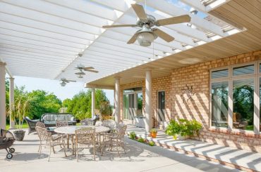 Dekoration deiner Pergola