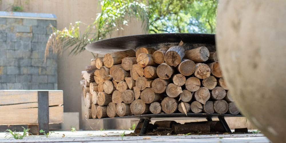 Holzspeicher für Brennholz