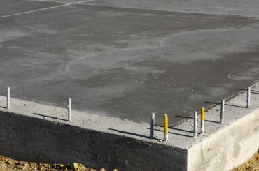 Fundament für deine Gartensauna