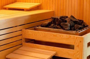 Gartensauna mit Elektroofen - die moderne Art des Saunierens