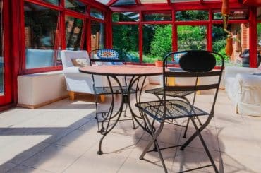 Rechtliche Besonderheiten bei einem Wintergarten