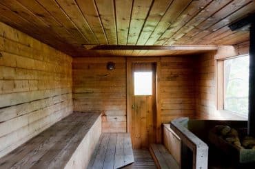 Saunaholz für innen und außen Holzarten auf einen Blick