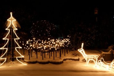 Ratgeber für die Weihnachtsdekoration im Garten