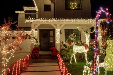 Verrückte XXL Weihnachtsdeko für deinen Garten Top 10 Dekoideen