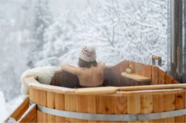 Badefass als Alternative zum Swimmingpool