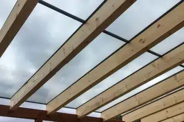 Pergola mit Glasdach Arten und Vorteile