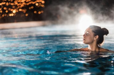 Poolheizung zur Verlängerung der Badesaison