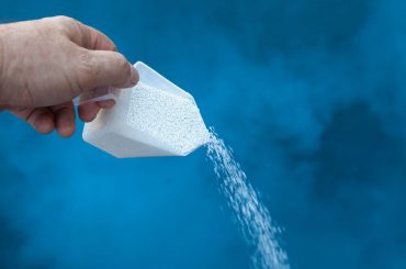 Wartezeit nach einer Stoßchlorung im Pool