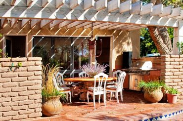 18 wunderschöne Ideen und Designs für eine Pergola im Garten