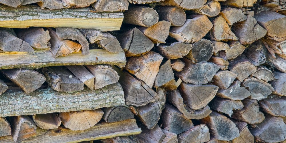Eiche als Brennholz: Vorteile und Nachteile