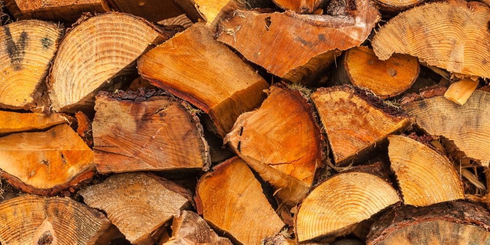 Kiefer als Brennholz: Vorteile und Nachteile