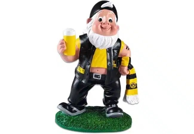 Borussia Dortmund Gartenzwerg - Kutte