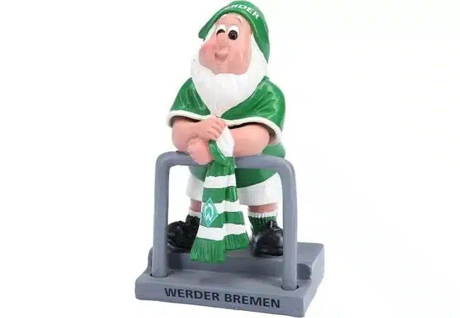 SV Werder Bremen Gartenzwerg - Stehplatz