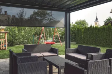Nützliches Pergola Zubehör