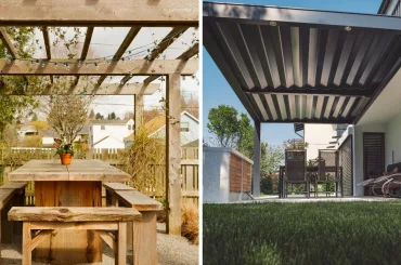 Holz Pergola vs. Aluminium Pergola: Welche ist die bessere Wahl?