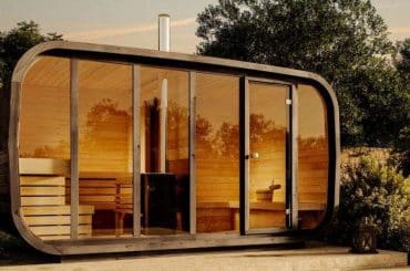 FinnTherm Fasssauna ScandiCube Space